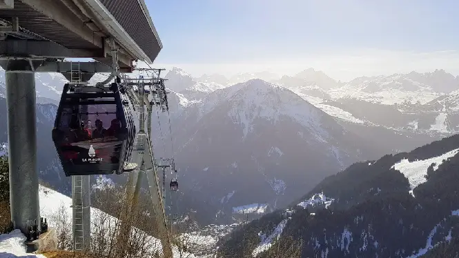 La Plagne Champagny gondola