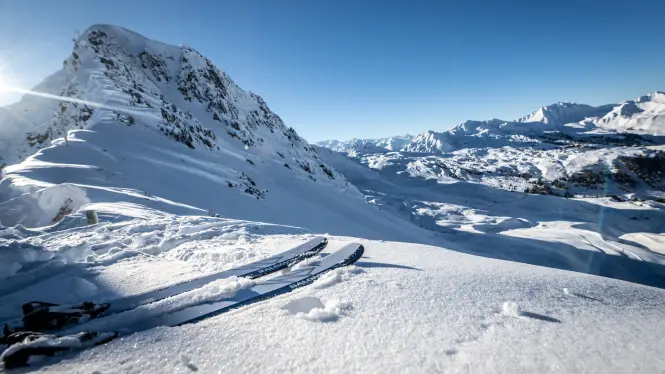 Advanced and expert skiers in La Plagne - a guide