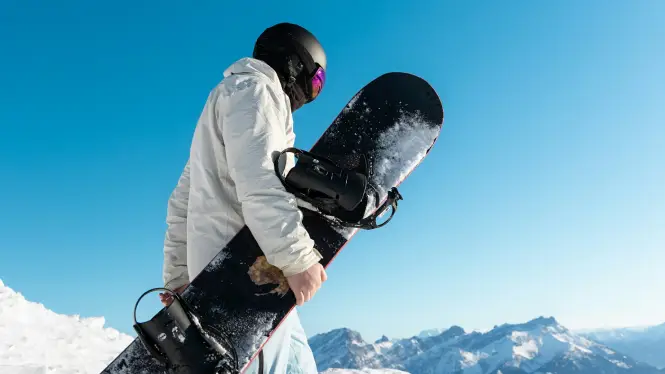 Is La Plagne better for a skiing or snowboarding holiday