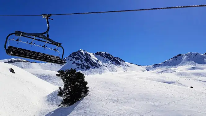 The difference La Plagne’s village altitudes makes