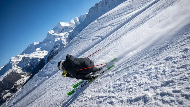 Best areas to ski in La Plagne