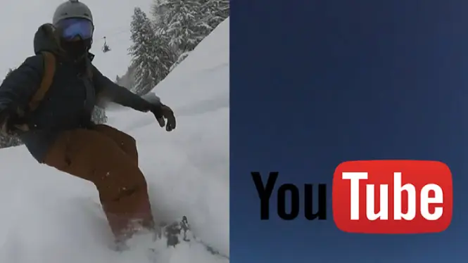 La Plagne 360 YouTube link