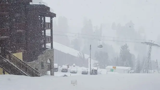La Plagne in march - guide to snow, conditions, queues and weather